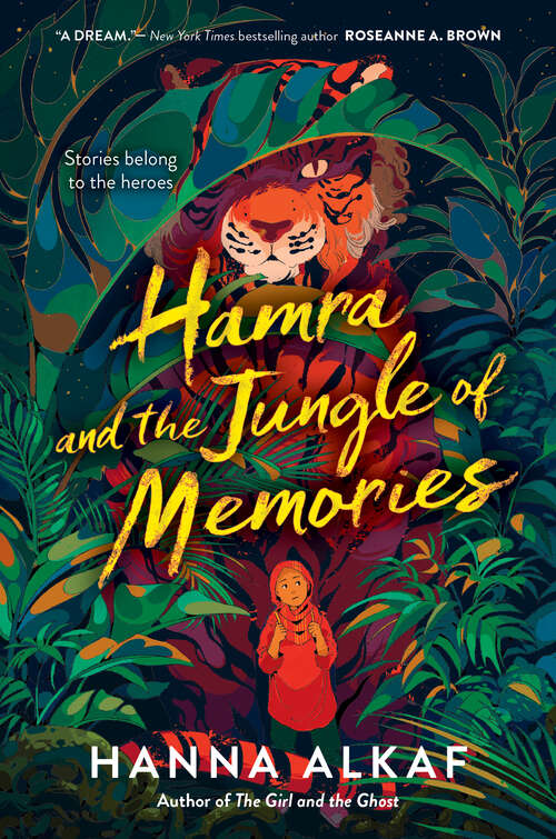 Book cover of Hamra and the Jungle of Memories