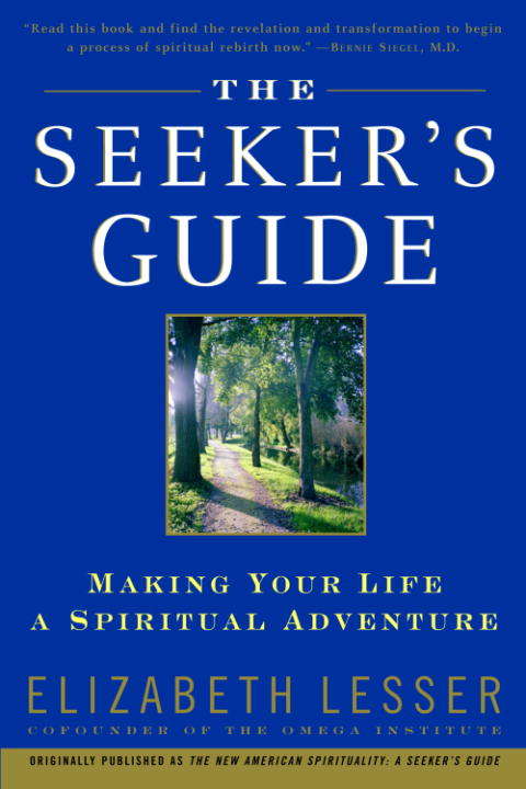 Book cover of The Seeker's Guide