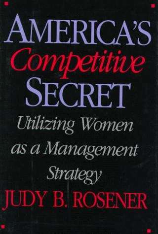 Book cover of America's Competitive Secret
