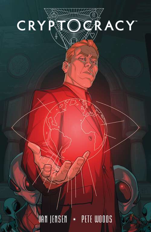 Book cover of Cryptocracy