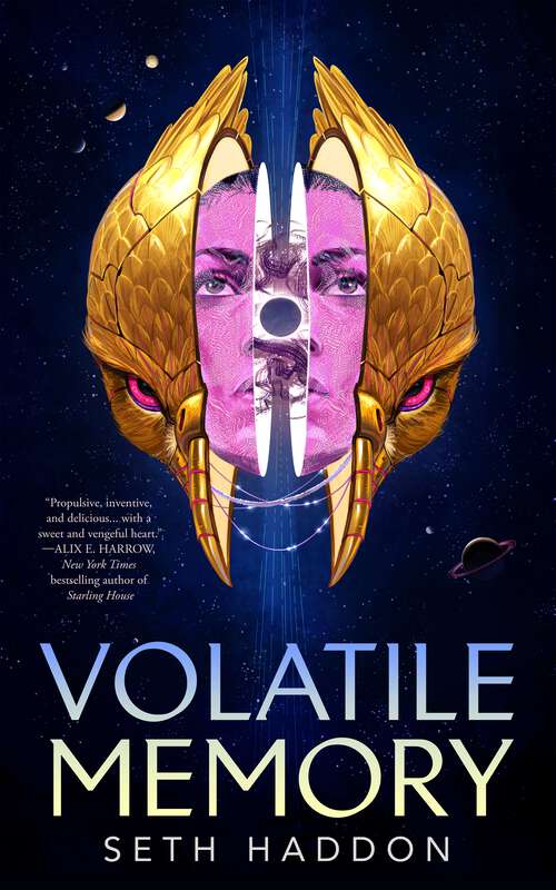 Book cover of Volatile Memory (The Volatile Memory Duology)