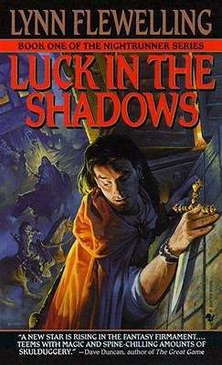 Book cover of Luck in the Shadows