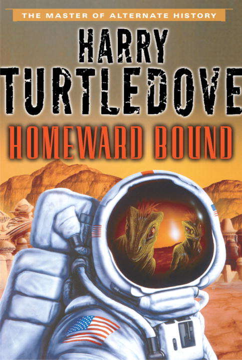 Book cover of Homeward Bound (Colonization #4)