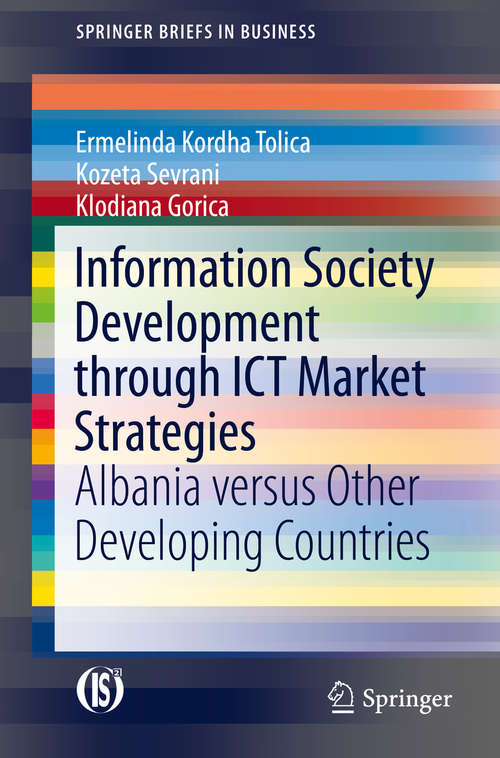 Book cover of Information Society Development through ICT Market Strategies