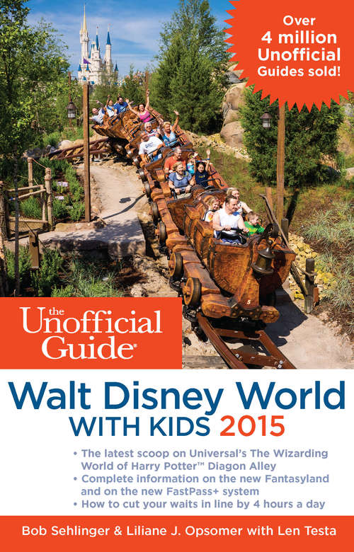 Book cover of The Unofficial Guide to Walt Disney World with Kids 2014