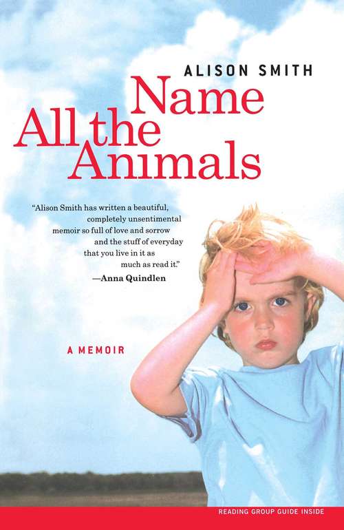 Book cover of Name All the Animals
