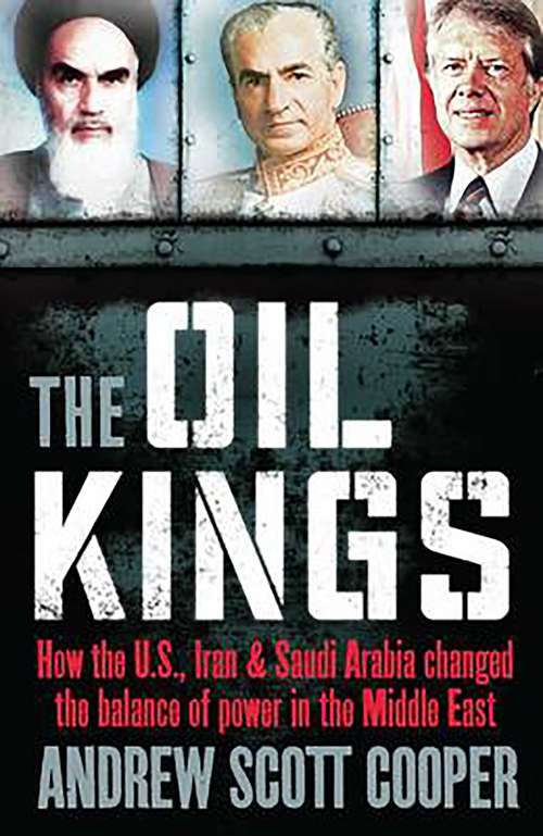 Book cover of The Oil Kings