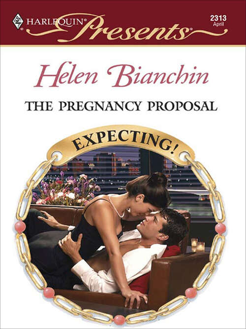 Book cover of The Pregnancy Proposal (Expecting!)