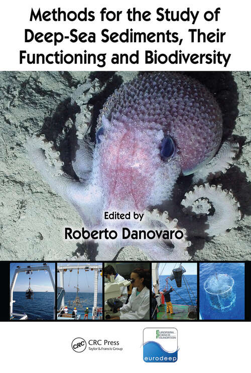 Book cover of Methods for the Study of Deep-Sea Sediments, Their Functioning and Biodiversity (1)
