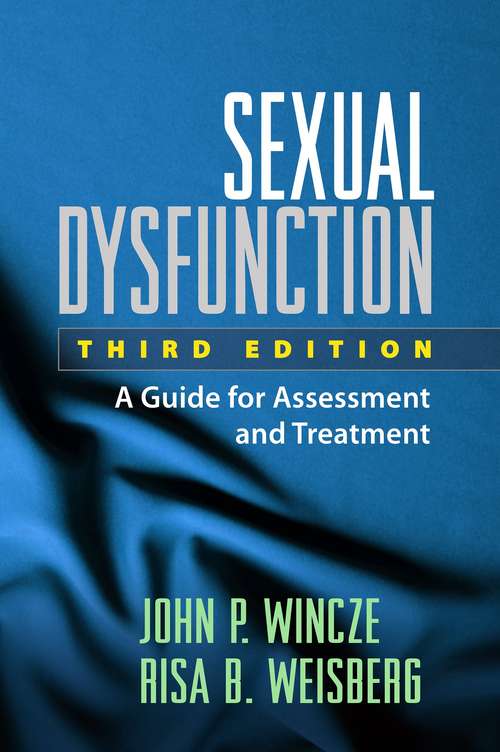 Book cover of Sexual Dysfunction, Third Edition