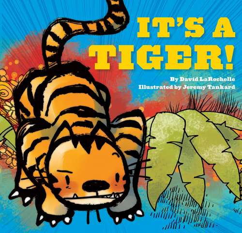Book cover of It's a Tiger!