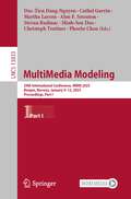 MultiMedia Modeling: 29th International Conference, MMM 2023, Bergen, Norway, January 9–12, 2023, Proceedings, Part I (Lecture Notes in Computer Science #13833)