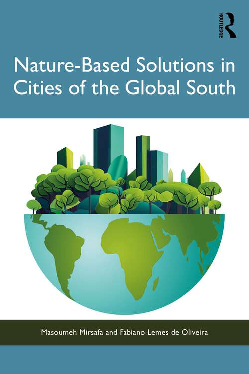 Book cover of Nature-Based Solutions in Cities of the Global South (1)