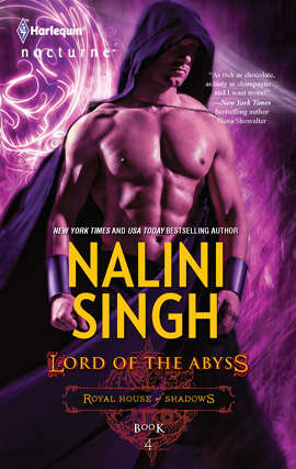 Book cover of Lord of the Abyss (Royal House of Shadows #4)
