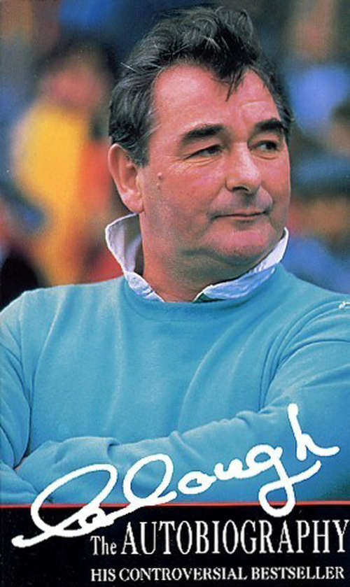 Book cover of Clough The Autobiography