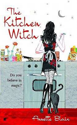 Book cover of The Kitchen Witch (Melody Seabright #1)