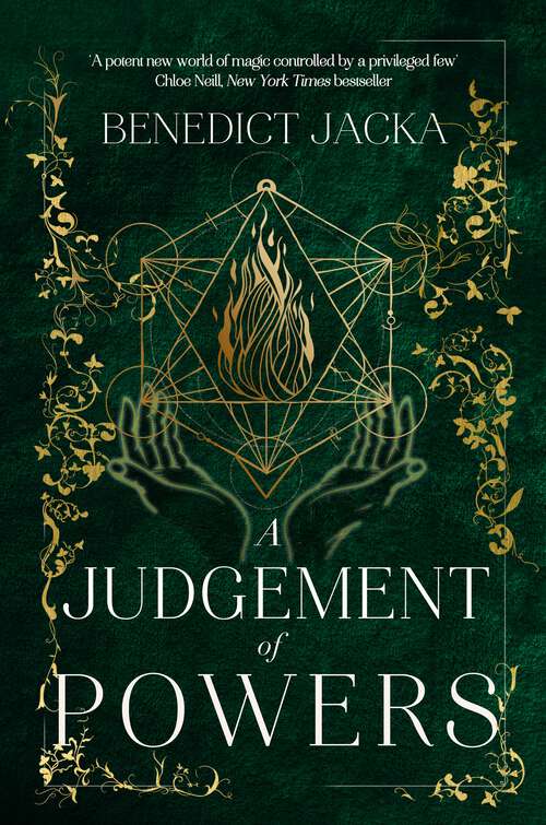 Book cover of A Judgement of Powers: An Inheritance of Magic Book 3: urban fantasy from the author of the million-copy-selling Alex Verus novels (The Inheritance of Magic Series)