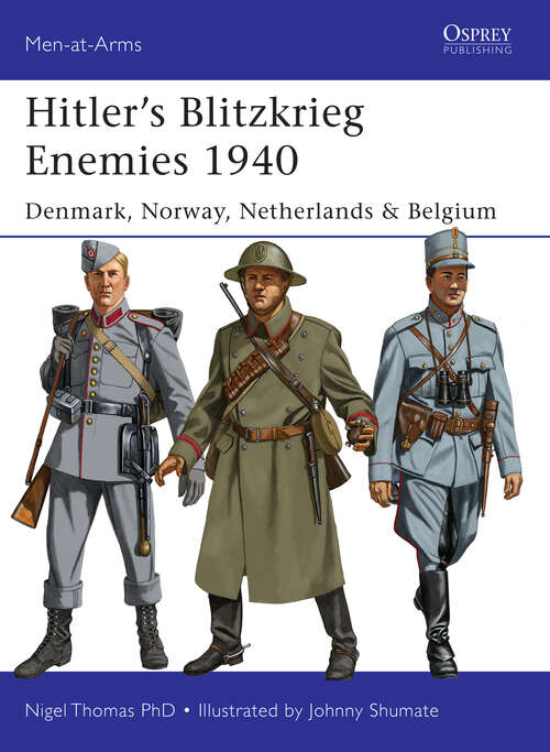 Hitler's Blitzkrieg Enemies 1940