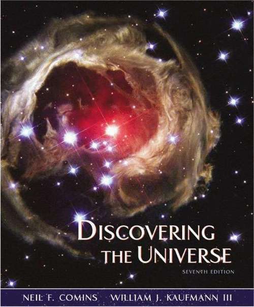 Book cover of Discovering the Universe