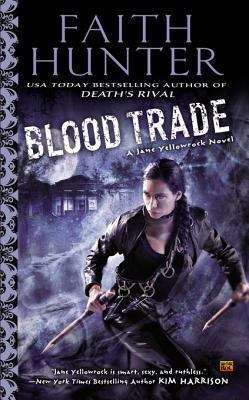 Book cover of Blood Trade (Jane Yellowrock #6)