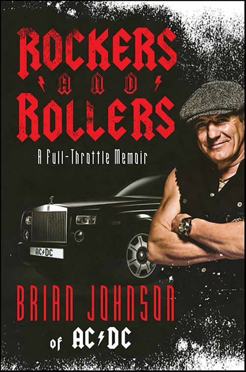 Book cover of Rockers and Rollers: A Full-Throttle Memoir