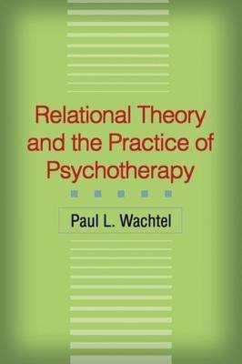 Book cover of Relational Theory and the Practice of Psychotherapy