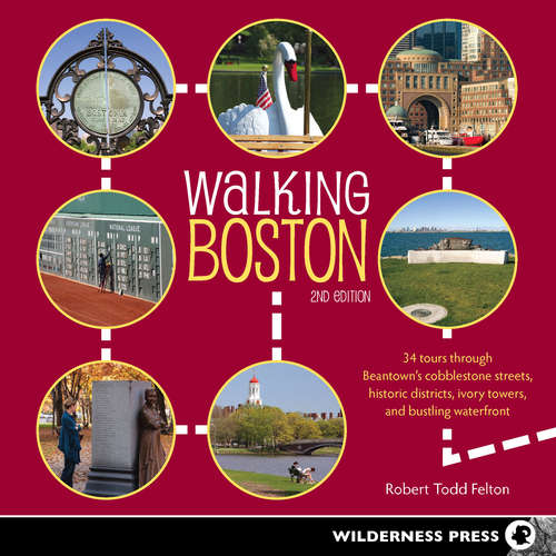 Book cover of Walking Boston