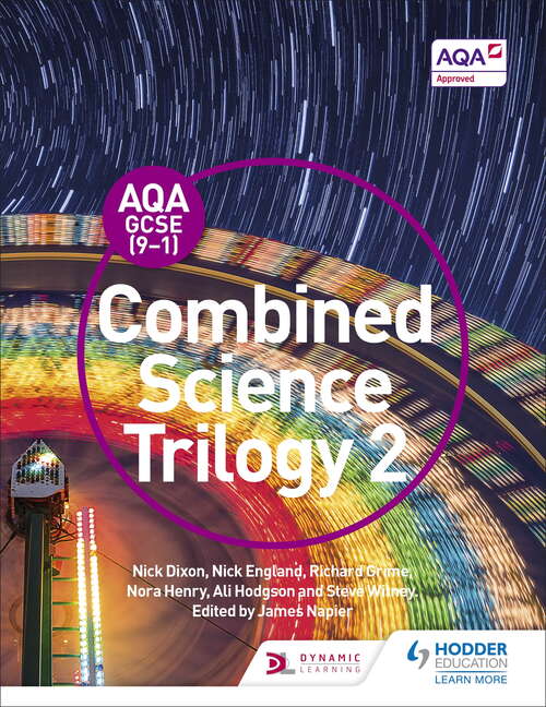 AQA GCSE (9-1) Combined Science Trilogy Student Book 2