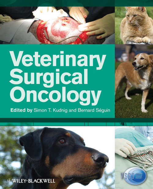 Book cover of Veterinary Surgical Oncology