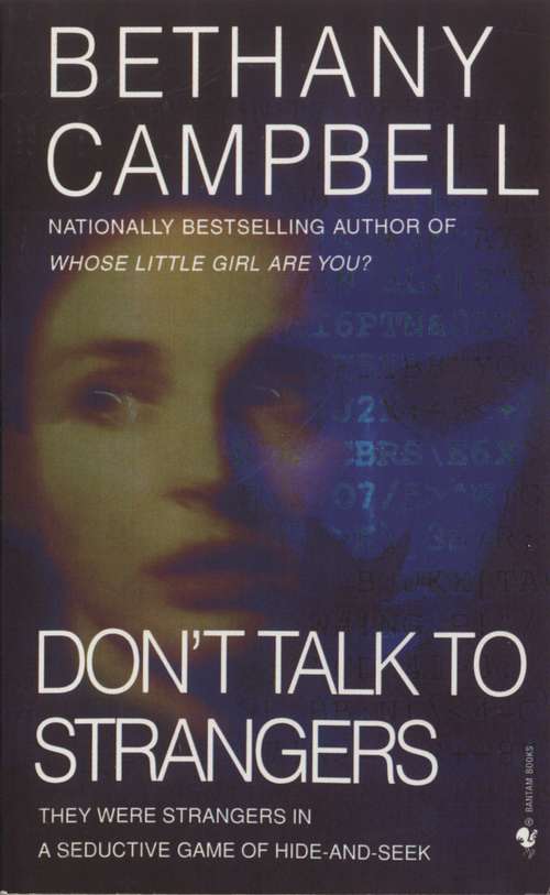 Book cover of Don’t Talk to Strangers