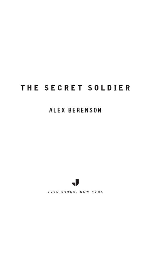Book cover of The Secret Soldier
