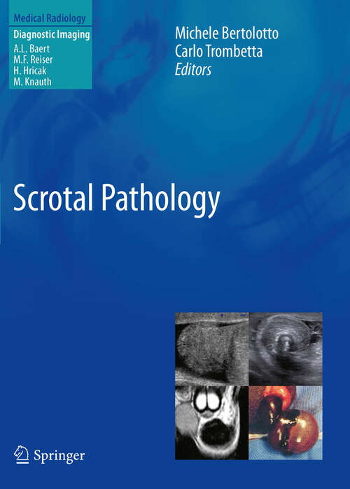 Book cover of Scrotal Pathology
