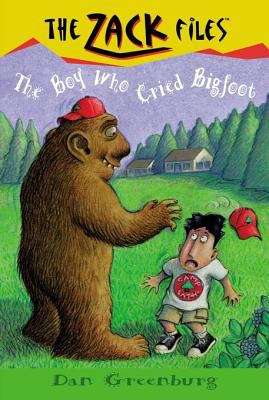 Book cover of Zack Files 19: The Boy Who Cried Bigfoot