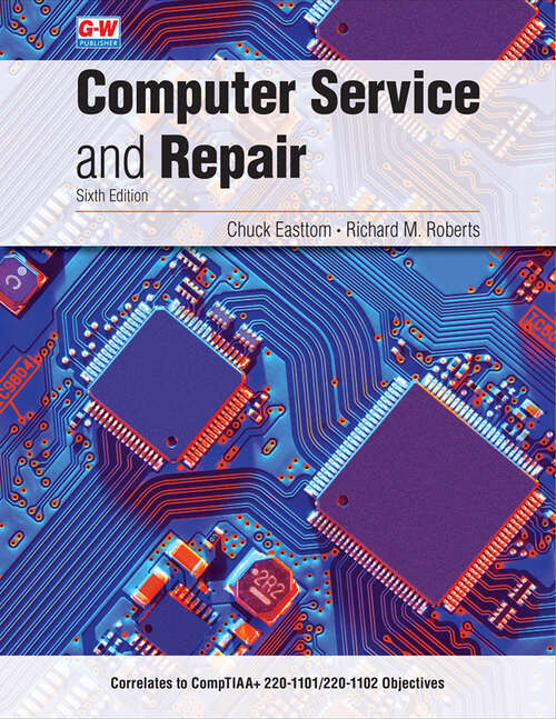 Book cover of Computer Service and Repair (5)