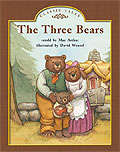Book cover of The Three Bears (Level E) (Lesson 51)