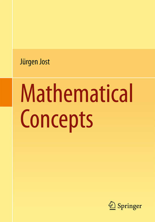 Book cover of Mathematical Concepts