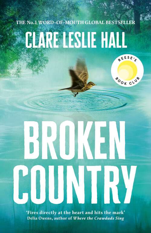 Book cover of Broken Country: the most addictive love story of the year
