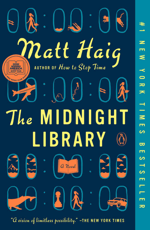 Book cover of The Midnight Library: A Novel
