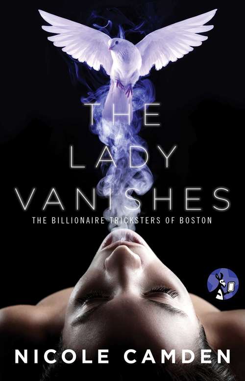 Book cover of The Lady Vanishes (The Billionaire Tricksters of Boston #1)