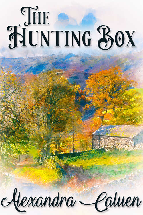 Book cover of The Hunting Box