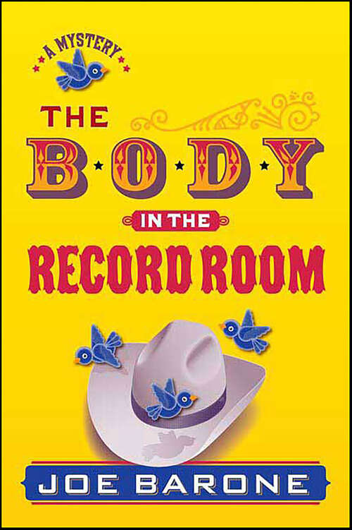 Book cover of The Body in the Record Room: A Mystery