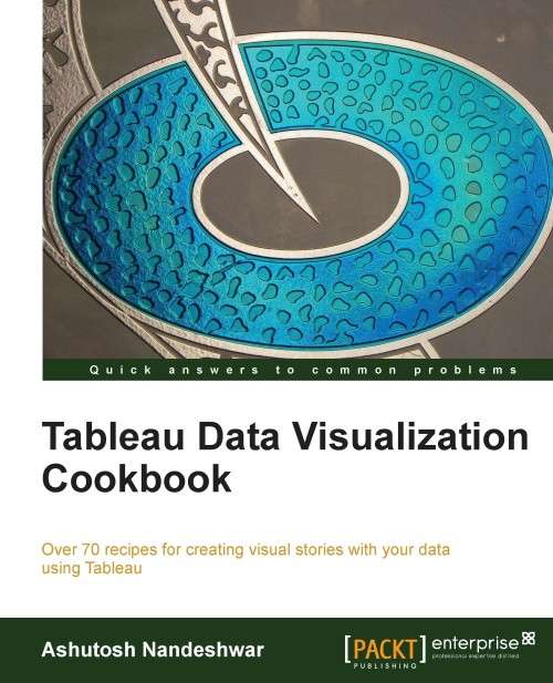 Book cover of Tableau Data Visualization Cookbook