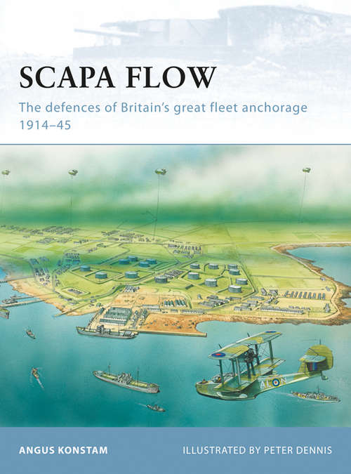 Book cover of Scapa Flow