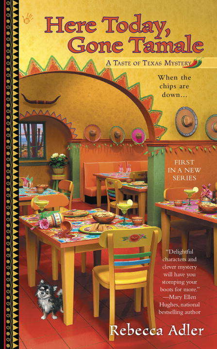 Book cover of Here Today, Gone Tamale
