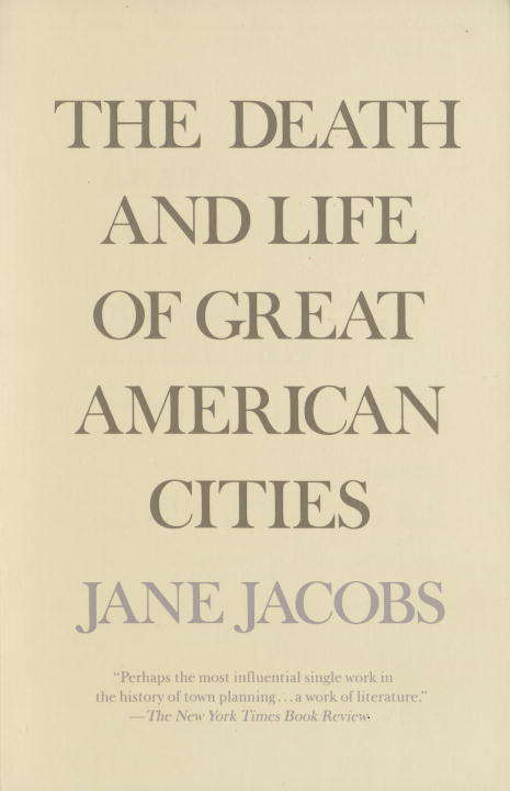 Book cover of The Death and Life of Great American Cities