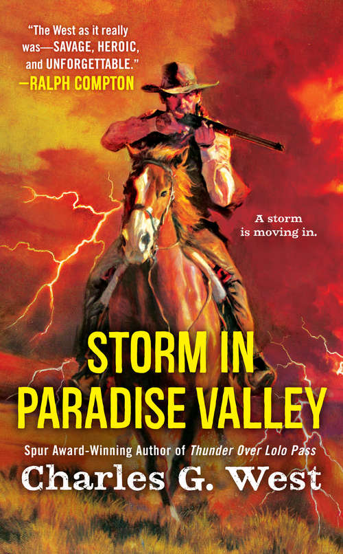 Book cover of Storm in Paradise Valley