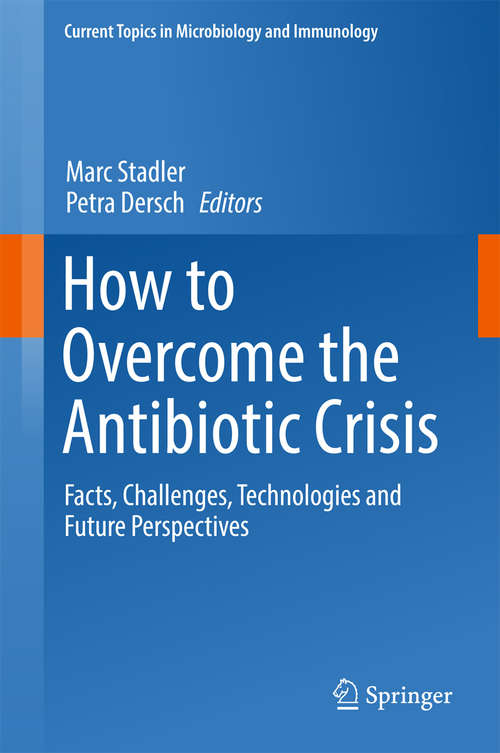 Book cover of How to Overcome the Antibiotic Crisis