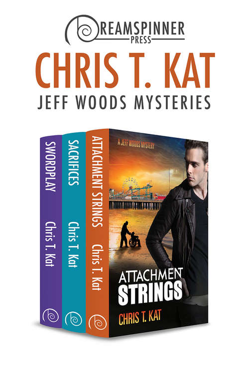 Book cover of Jeff Woods Mysteries