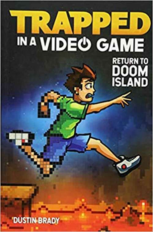 Book cover of Return To Doom Island (Trapped in a Video Game #4)