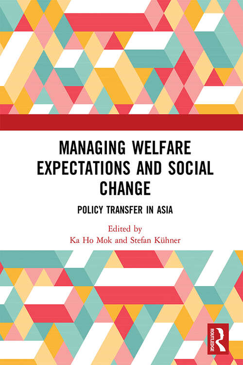 Cover image of Managing Welfare Expectations and Social Change